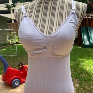 Kindreds Bravely nursing tank top